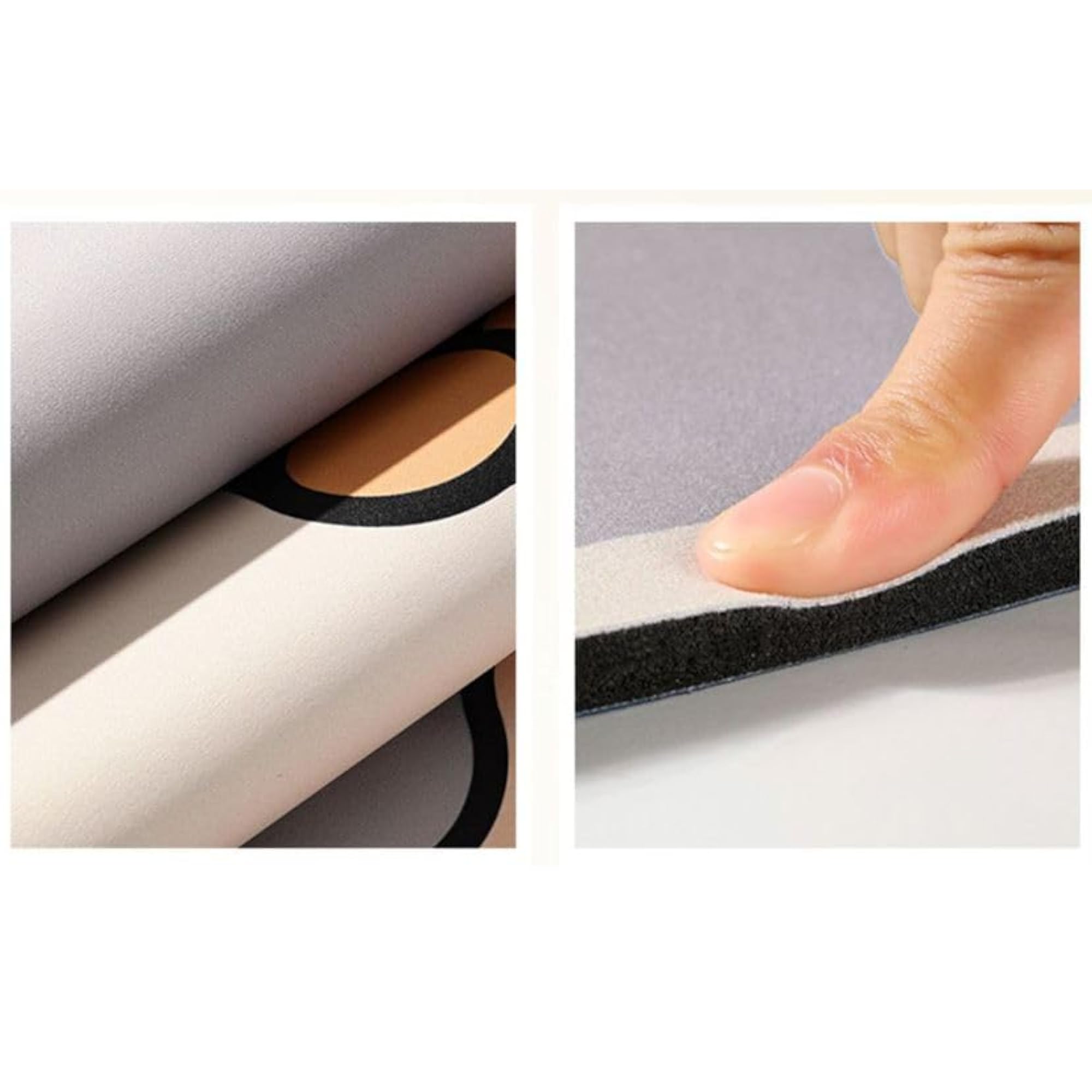 Bathroom Door Puzzle 5D Mat, Multicolor, 40 * 60cm