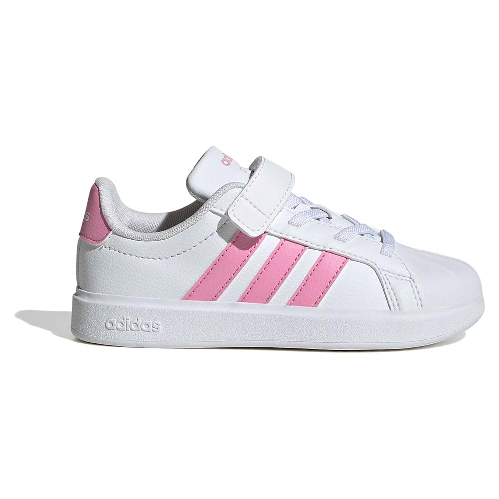 adidas Unisex Kids Streettalk Children Shoes, FTWR White/st Tropic Bloom/FTWR White, 10 UK Child