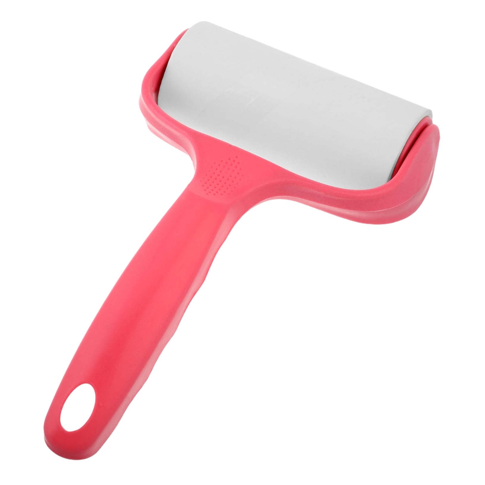 BIUDECO 1 Set Nail Stamping Clean Roller Pads for Soak off Gel Polish Removal Multifunctional Silicone Brush for Manicure Nail Art Cleaning Tool