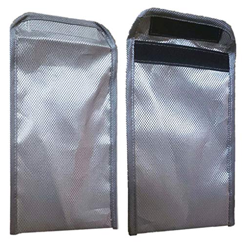 Egclj Security Pouch Faraday Bag Anti-Radiation Cell Phone Sleeve Signal Block Pouch Shield Emf 5G Protection Rf Gps Rfid Privacy Case Covers Smartphone Electronic Devices Anti-Tracking Wallet thumb #7