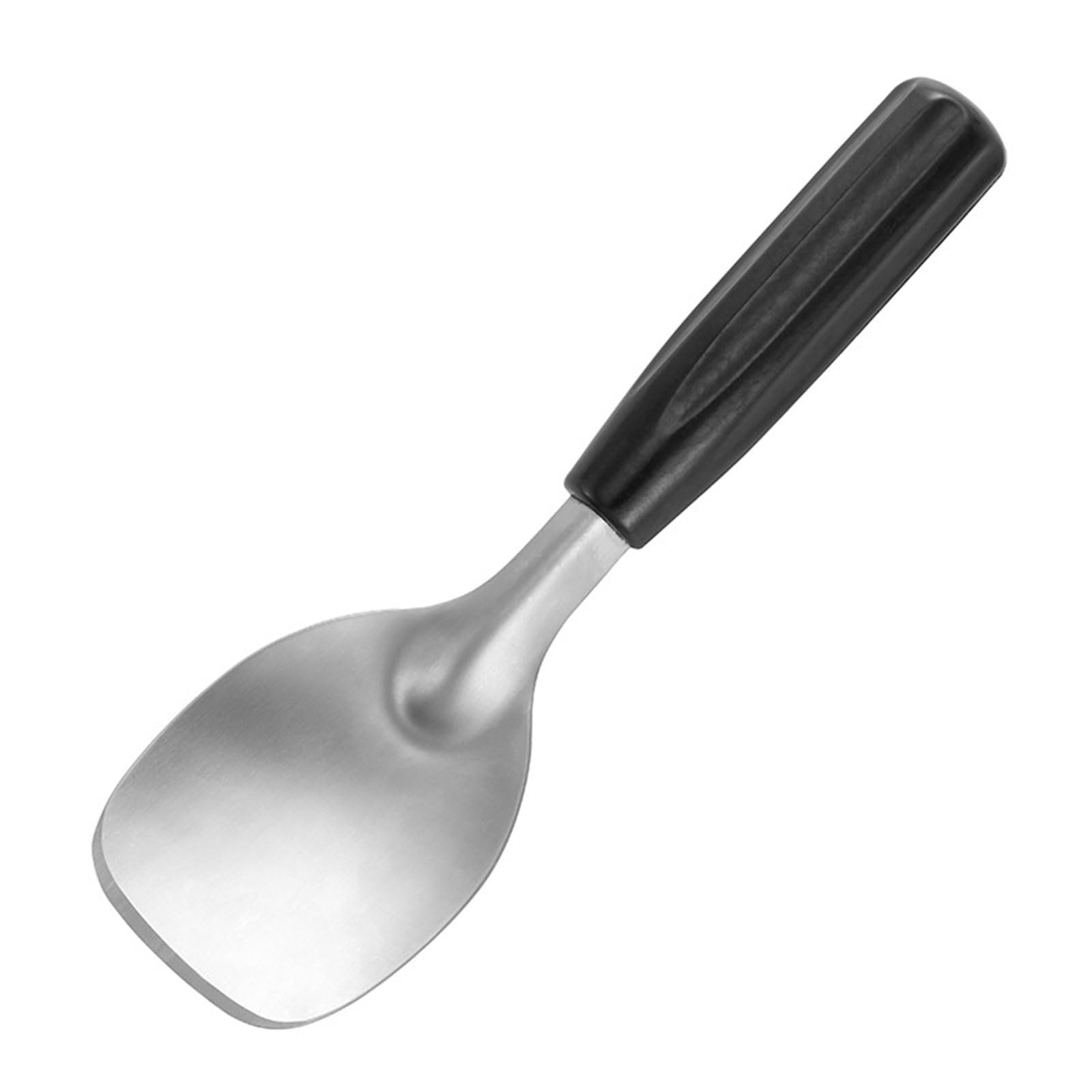 MICFENY Luxurious Stainless Steel Ice Cream Scoops Ergonomic Handle Digging Scoops for Easily Scooping and Easy