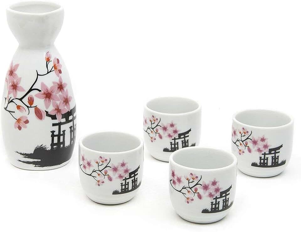 Sake Pots & Sets Amazon.co.uk