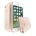 iPhone 7 Case, MoboZx [Premium Flexible] [Smudge-Proof Clear] Innovative Dotted-Buffer Transparent Protective Dual-Layer Reinforced Shock-Proof Bumper Scratch-Resistant For Apple iPhone 7 (Clear)