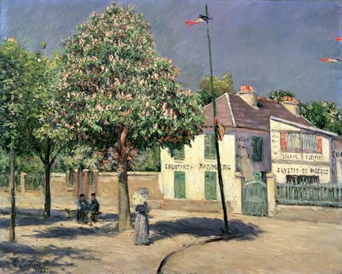 Tableaux sur toile de célèbres tableaux Caillebotte haute définition 60x90