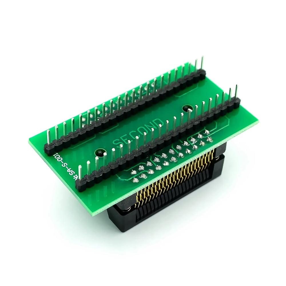 DollaTek Adattatore/convertitore Programmatore PSOP44 / SOP44 a DIP44 / SOP44 / SOIC44 IC Test Socket