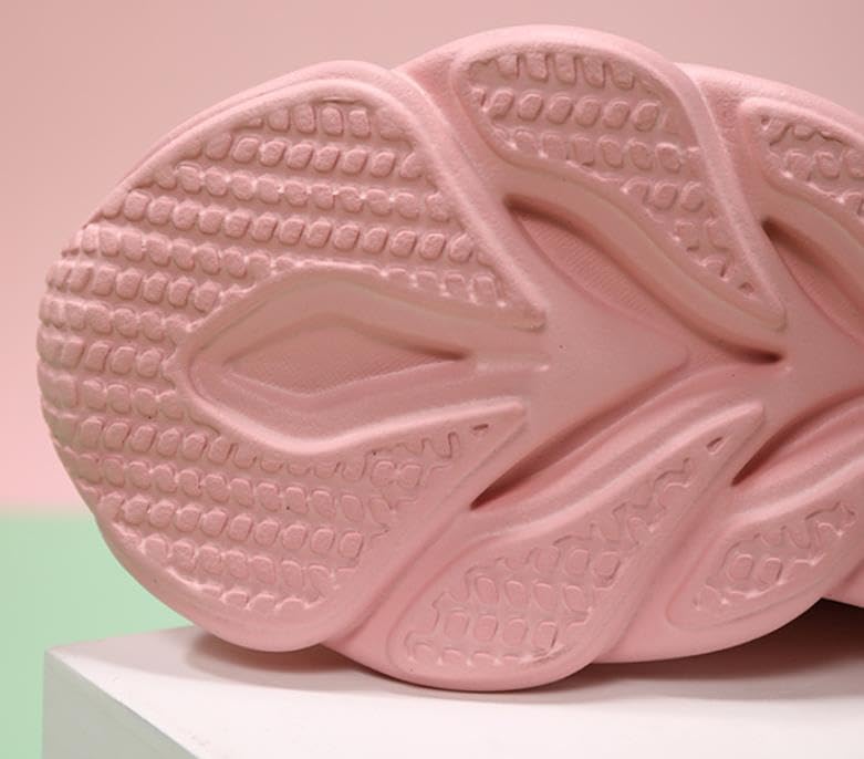 Toddler/Little Kid/Big Kid Girls Sneakers Kids Shoes Unisex Lightweight Breathable Athletic Running Tennis Fitness Shoes 5