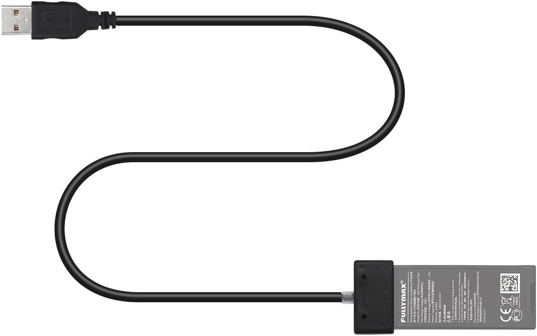 HanatoraTercel USB Charging Cable for DJI Tello Drone Battery for Charger Plugs (Black)