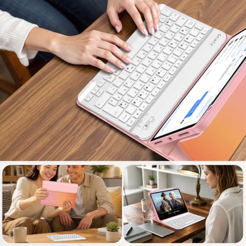 FINTIE Tastatur Hülle für iPad Air 11 Zoll, iPad Air 5./4. Gen 10,9 Zoll – Ansicht 5