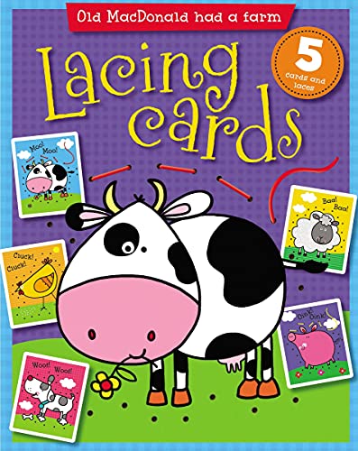 Lacing Cards Old MacDonald Had A Farm Cards – November 28, 2011