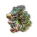 Natural Bismuth Ore,Rainbow Bismuth, Metal Crystal,Crystal Gifts,Mineral Specimen,Home Decoration,Rainbow Bismuth, Metal Crystal (Approx: 0.19-0.24Ib)