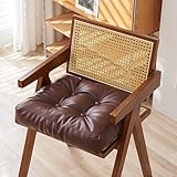 Poignée portable : ce coussin de siège dispose d'une poignée pratique pour un transport facile. Idéal pour une utilisation comme coussin de bureau, coussin de chaise de terrasse, coussin de chaise de salle à manger ou coussin de sol. Améliorez votre confort et votre style dans divers environnements avec cet accessoire polyvalent, parfait pour améliorer la disposition des sièges tout en offrant soutien et détente.