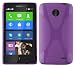 Produktbild Cadorabo Hülle für Nokia Lumia X in Flieder VIOLETT  Handyhülle aus flexiblem TPU Silikon  Silikonhülle Schutzhülle Ultra Slim Soft Back Cover Case Bumper