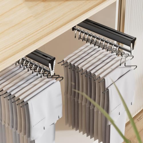 Dressing télescopique modulable : la solution anti-encombrement pour chambre - 3