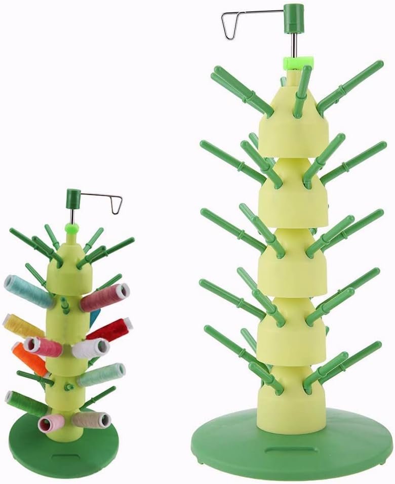Thread Rack Embroidery Thread Spool Holder Plastic Sewing