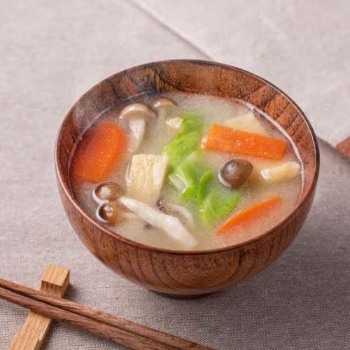 Sopa de Miso Instantánea Marukome 200g miniatura 4