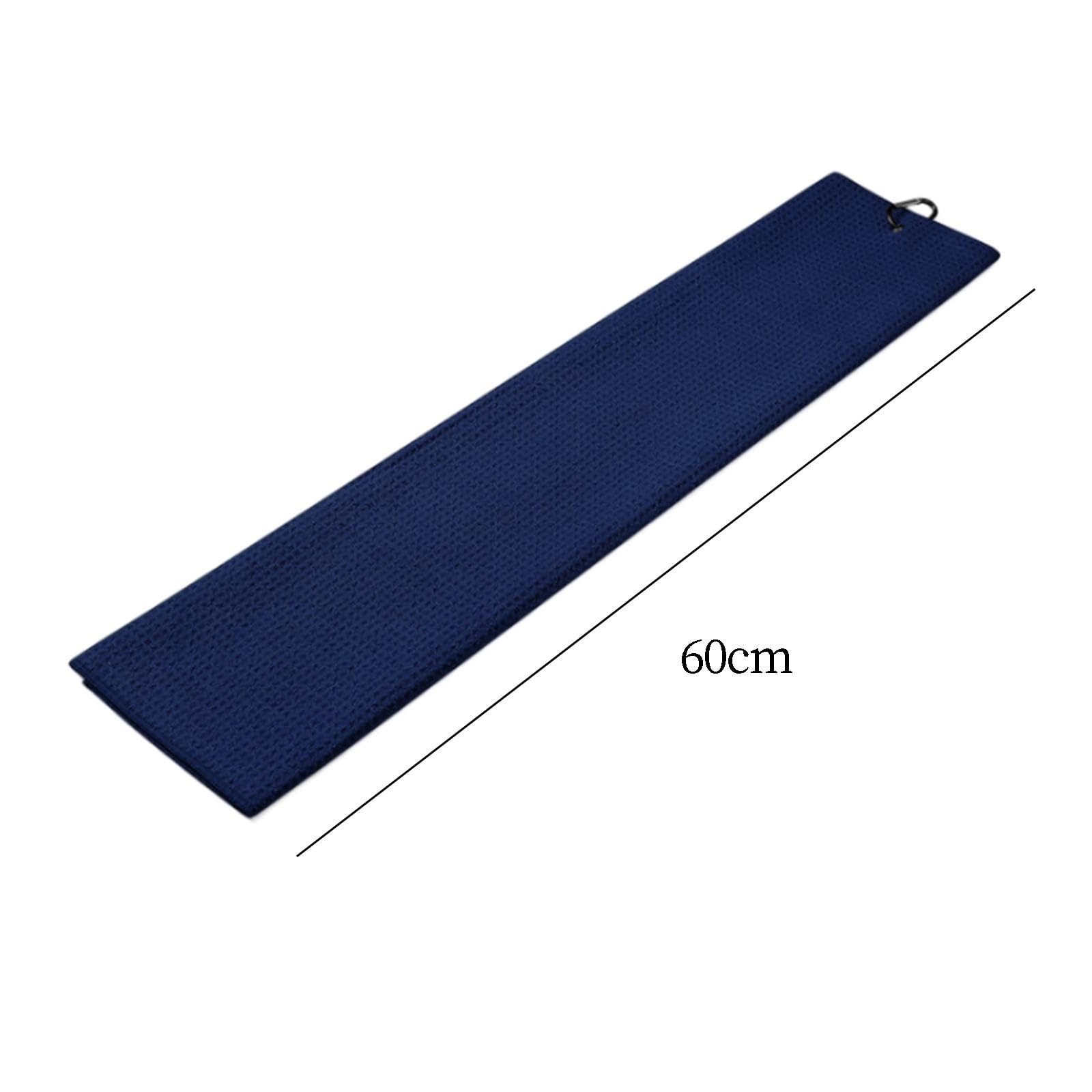 Amagogo Golfball Handtuch - Saugstarkes Mikrofaser Tuch 40x60cm Mit Haken