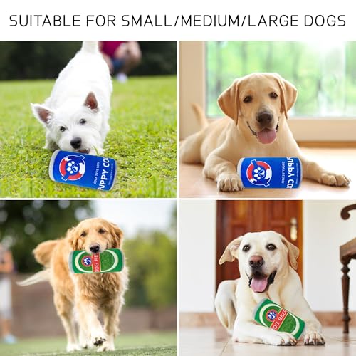 Juguetes de Peluche Sonoros para Perros Paquete 2 miniatura 4