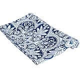 alte tischdecke bedruckt Produktkategorie: Tischdecke ZPF Tischdecke Blau Mediterrane Bedruckte Tischdecke (größe : 140 * 240cm)