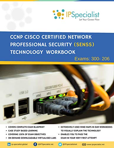 Télécharger CCNP CISCO CERTIFIED NETWORK PROFESSIONAL SECURITY (SENSS) TECHNOLOGY TRAINING WORKBOOK (CCNP Securi PDF Ebook En Ligne