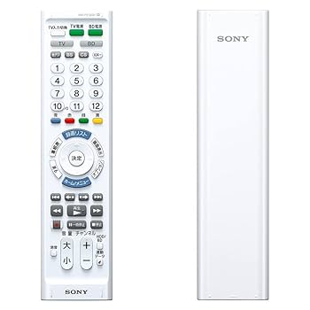 ソニー マルチリモコン RM-PZ130D テレビ/BDレコーダ・プレーヤー操作可能 ホワイト RM-PZ130D WW Amazon | ソニー SONY マルチリモコン RM-PZ130D : テレビ/DB