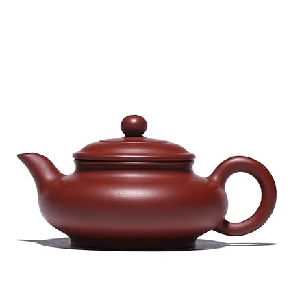 Mobile phone display Handmade Notable Dahongpao Teapot (color : Big red pouch)