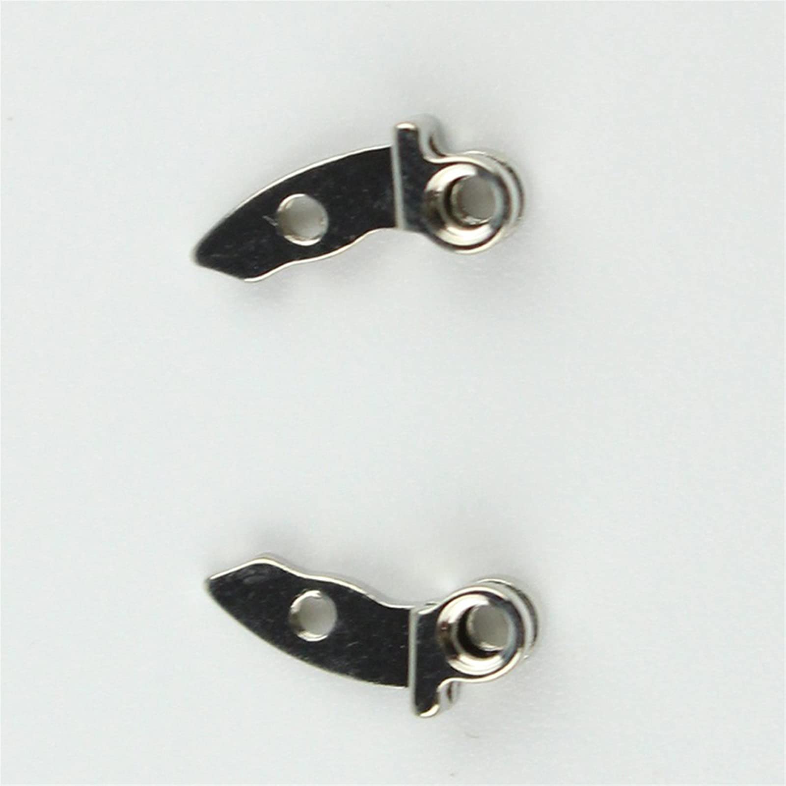 Charnière de lunettes, 100 pièces (50 paires) de largeur 3.2mm, pièces de réparation de lunettes, accessoires de lunettes