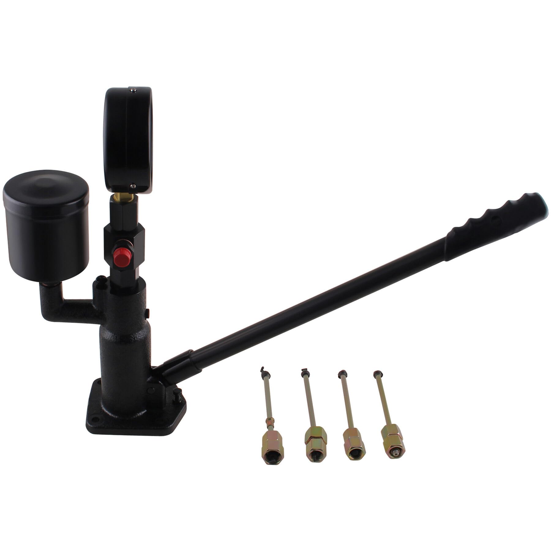 0-600 bar - Appareil de test d'injecteur avec double échelle - Testeur d'injecteur - Appareil de diagnostic dans le moteur diesel pour différents tests et tests