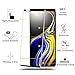 iAnder Galaxy Note 8 Tempered Glass Screen Protector [3D Curved Edge]-0.3mm Ultra Clear [Scratch Proof] [High Definition]