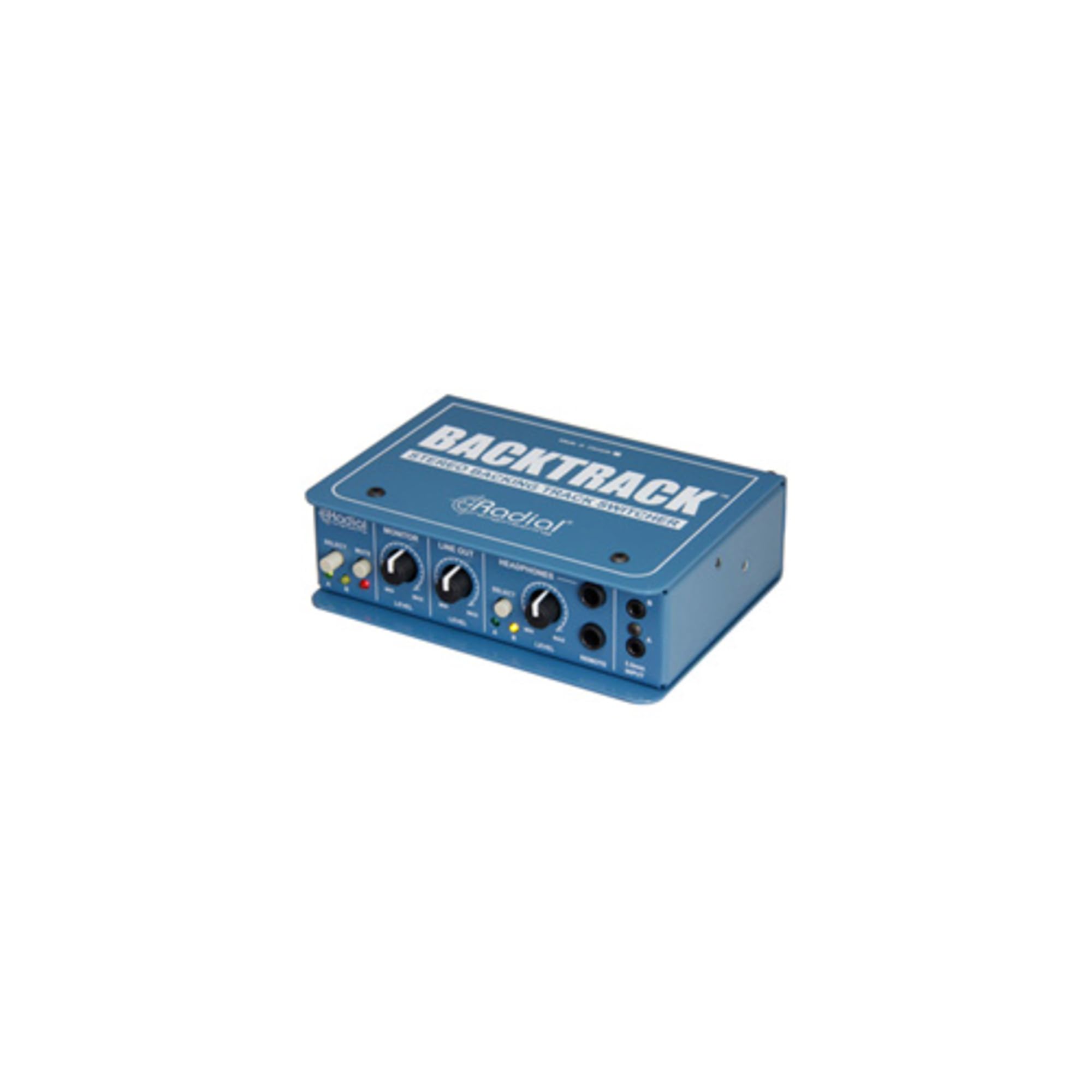 Radial Engineering – Rückschau Stereo Audio Switcher