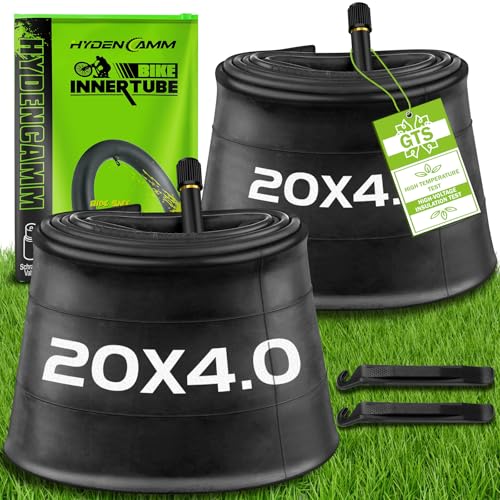 20x4.0 Fat Tire Tube Pack