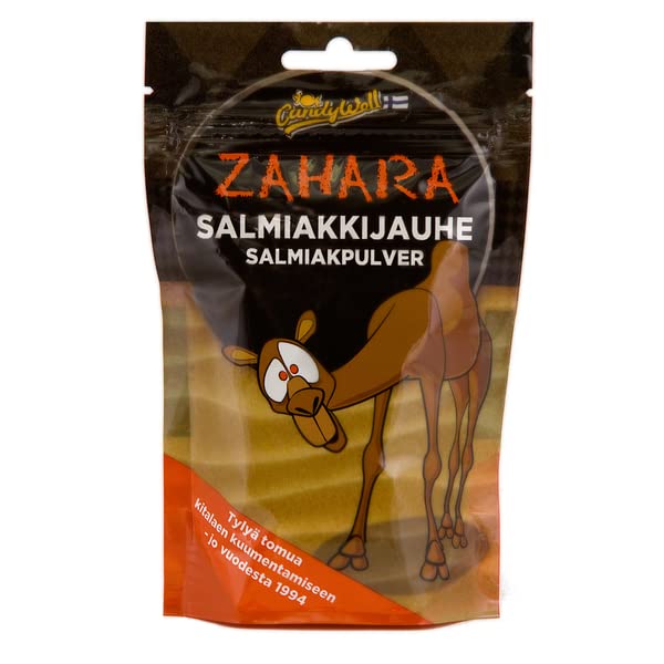 Candywell Zahara salmiac en polvo (18 x 50 g)