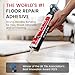 The Original Fix-A-Floor Loose Tile Repair Adhesive - Tile, Porcelain, Ceramic, Marble, Stone & Wood. Custom Tip for All Grout Sizes – 10.1 oz. *for Best Results Use The Proven Power of a Caulk Gun*