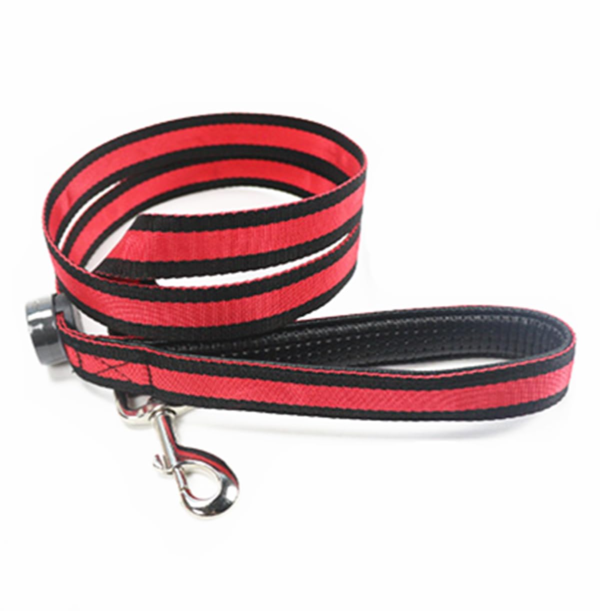 Nobleza - 2 × Collar Luminoso Perro De Seguridad Personalizado, 3 Modos Collar Luz Perro Con USB Recargable, Ajustable Impermeable Collares LED Para Perros Pequeños/Medianos/Grandes(Verde