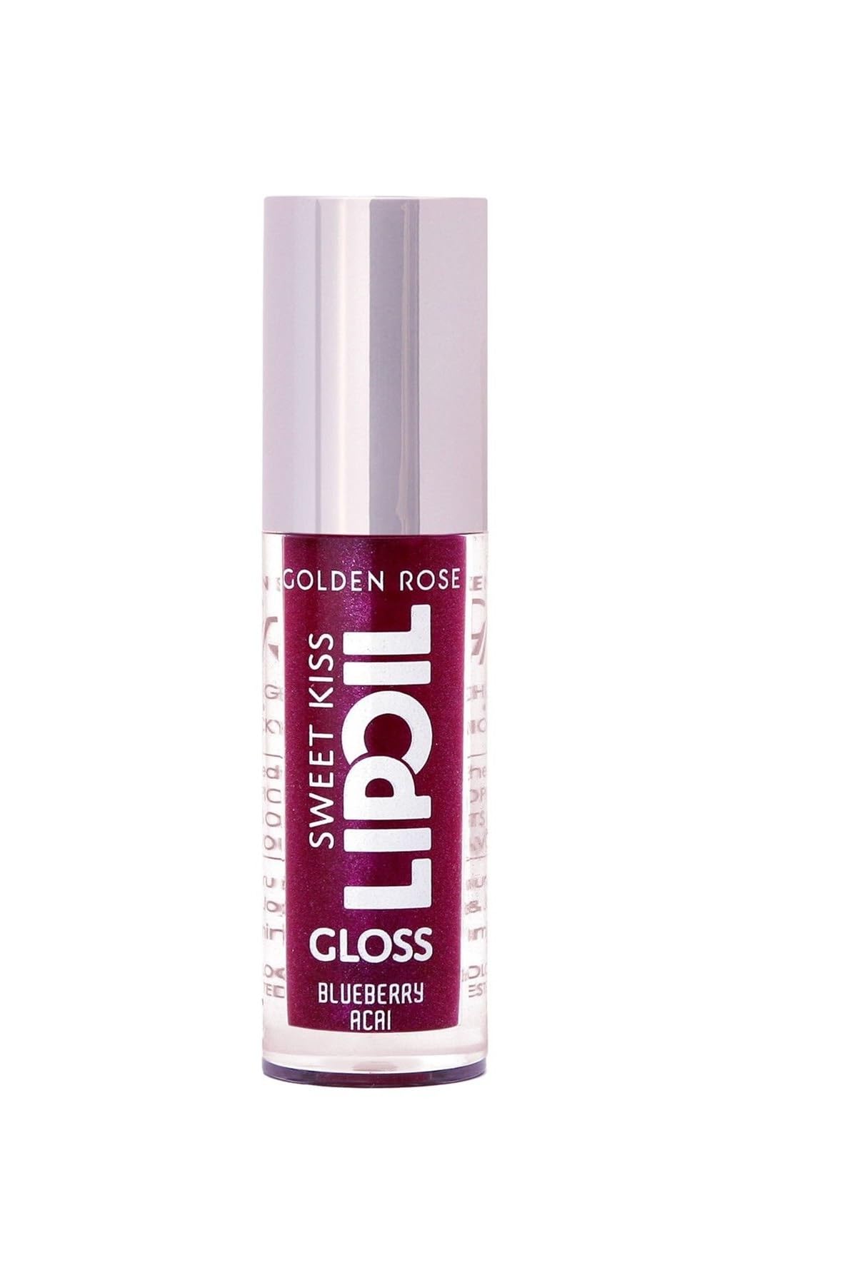 GOLDEN ROSE Sweet Kiss Lip Oil Gloss No:07 - Dudak Parlatıcı Yağ