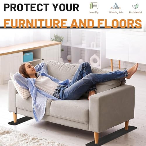 Almohadillas antideslizantes para sofás que evitan rayones en tus pisos de madera 6