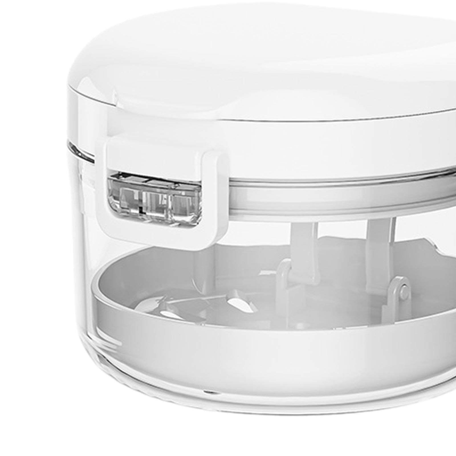 SAZ DEKOR Denture Cleaning Case with Strainer Basket Portable with Brush Retainer Case-picture-13