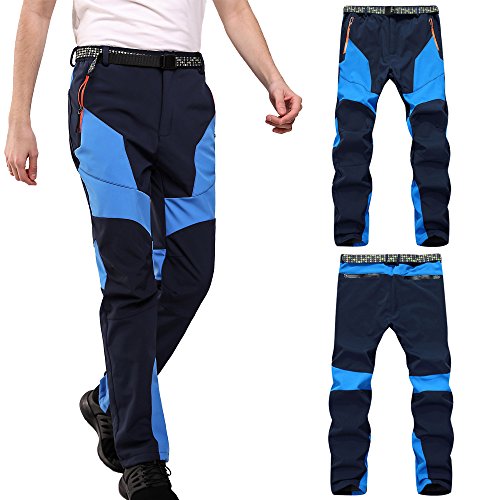 Sidiou Group Pantaloni da Trekking Uomo Pantaloni