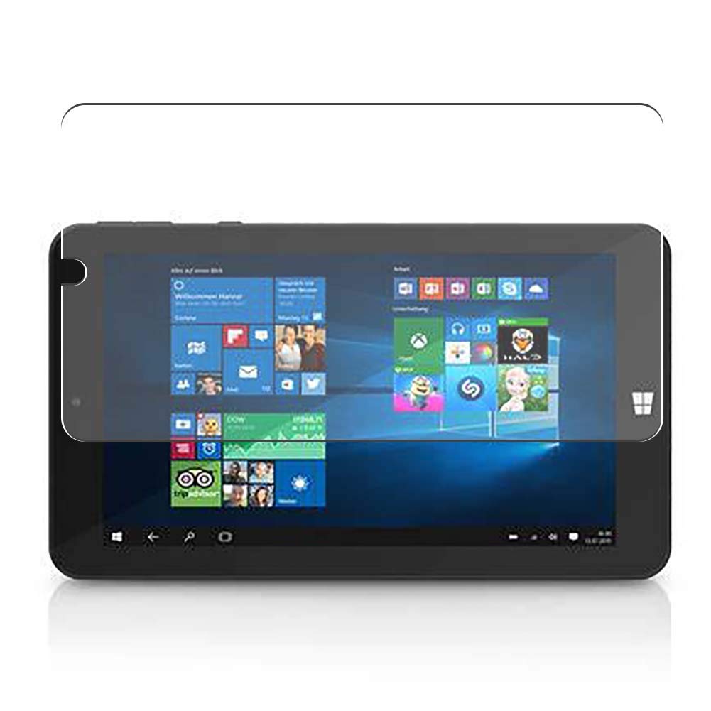 3 Pack Screen Protector Film, compatible with Trekstor SurfTab Wintron 7.0 7inch TPU Guard （ Not Tempered Glass Protectors ）