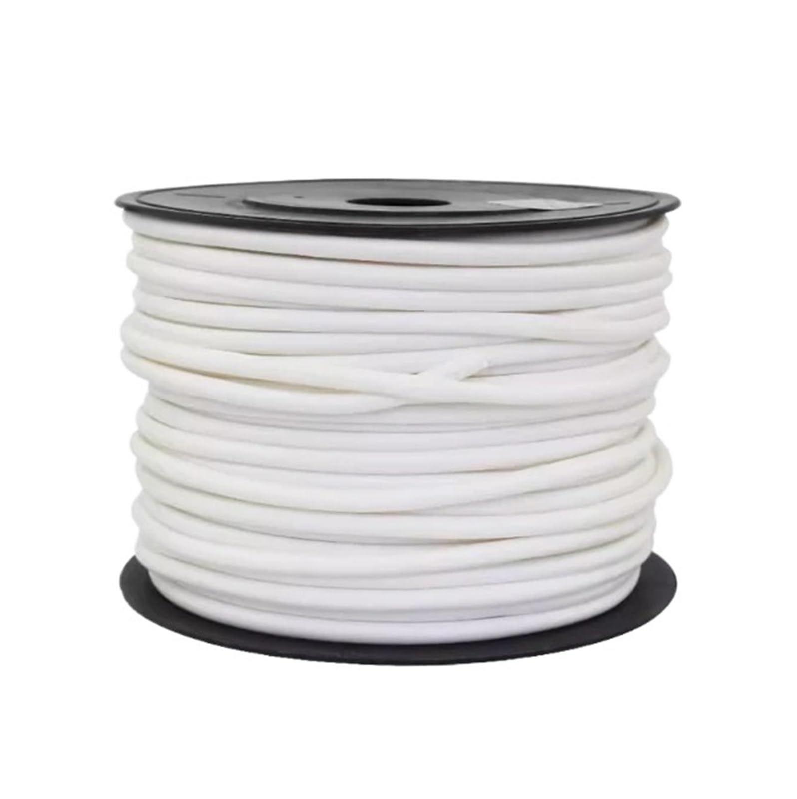 Marqueur de câble tube de prune blanc PVC pour repérer vos fils de 1,5 mm2