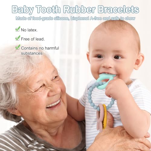 CLDY Silikon-Osterei/Karotte/Hasen-Kombinationm, Baby-Beißring, Zahnungshandschuh für Babys, Babyspielzeug ab 3 Monaten, Silikon-Beißring für Kleinkinder, Ostergeschenke für kleine Jungen und Mädchen