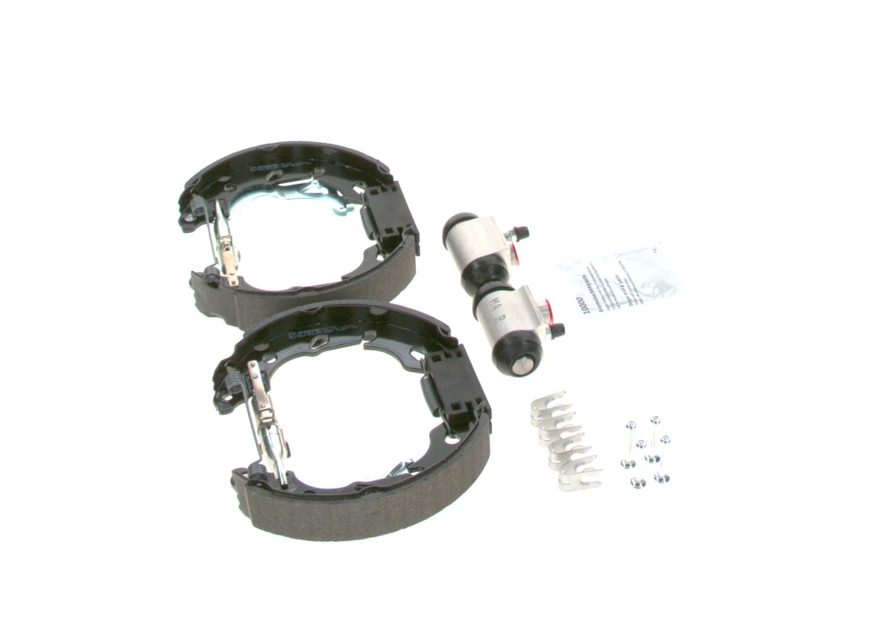 BOSCH Jeu de mâchoires de frein 0204114683