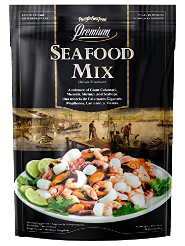 Pacific Premium Seafood Mix 16oz-20ct