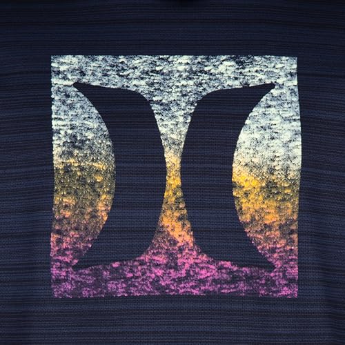 Image of Hurley boys Long Sleeve Hooded Graphic T-shirt