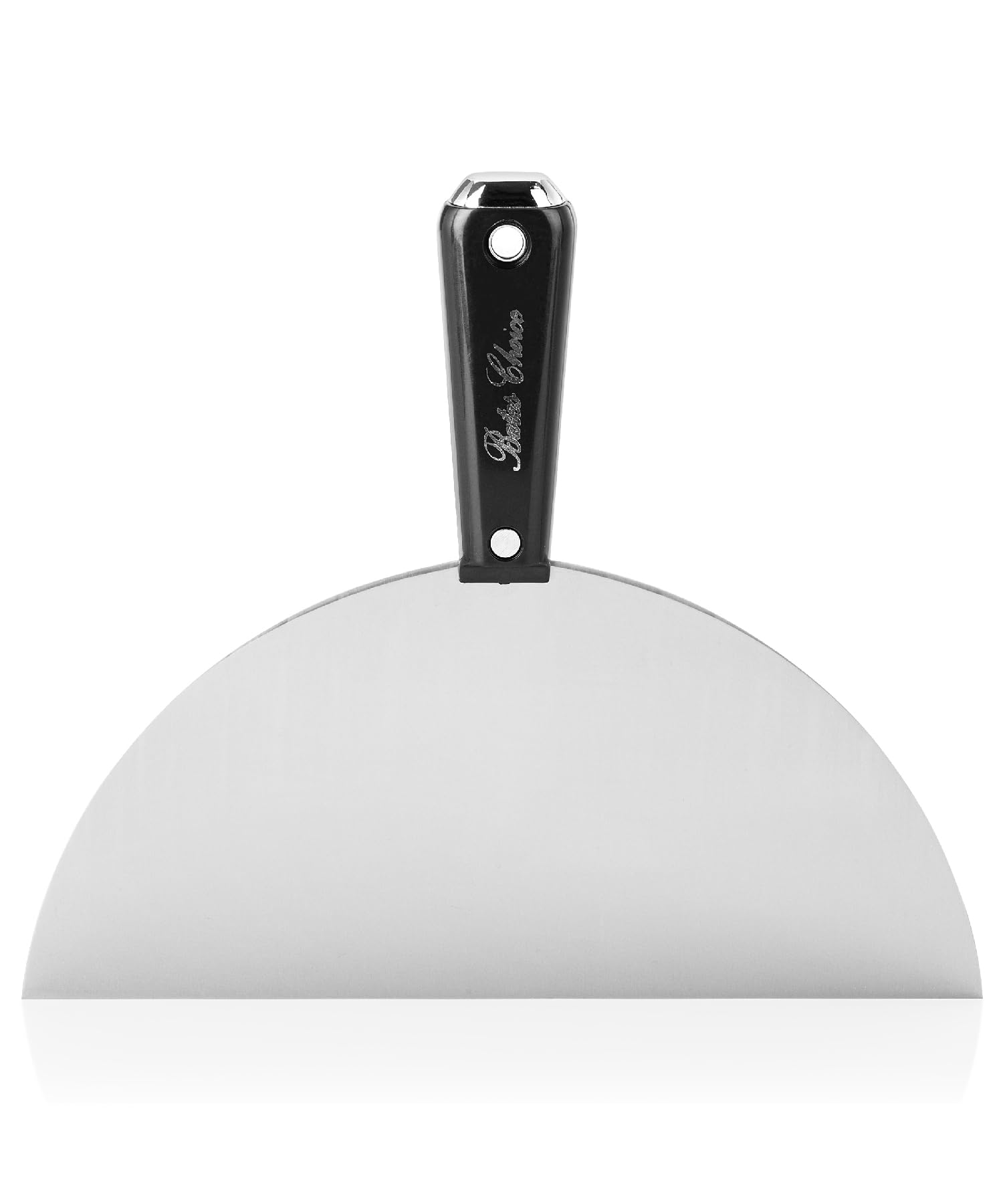 Grattoir en métal flexible Bates pour lisser l'enduit de cloison sèche