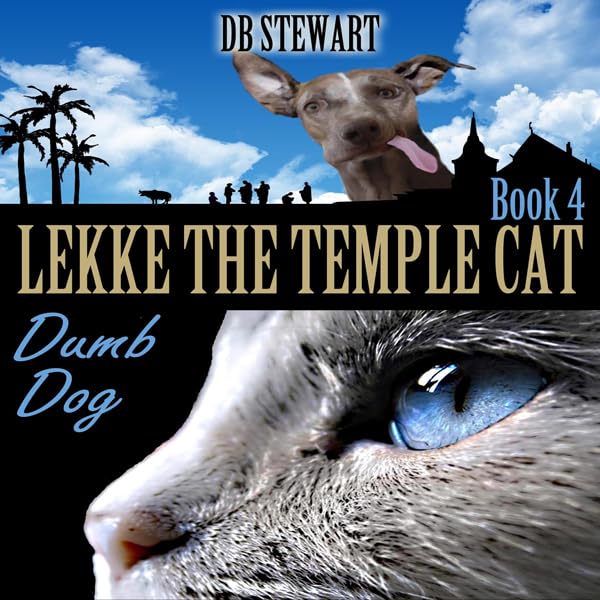 Cover art for Lekke the Temple Cat: Dumb Dog