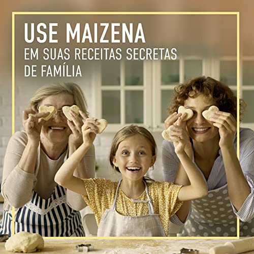 Amido Maizena de Milho 500g