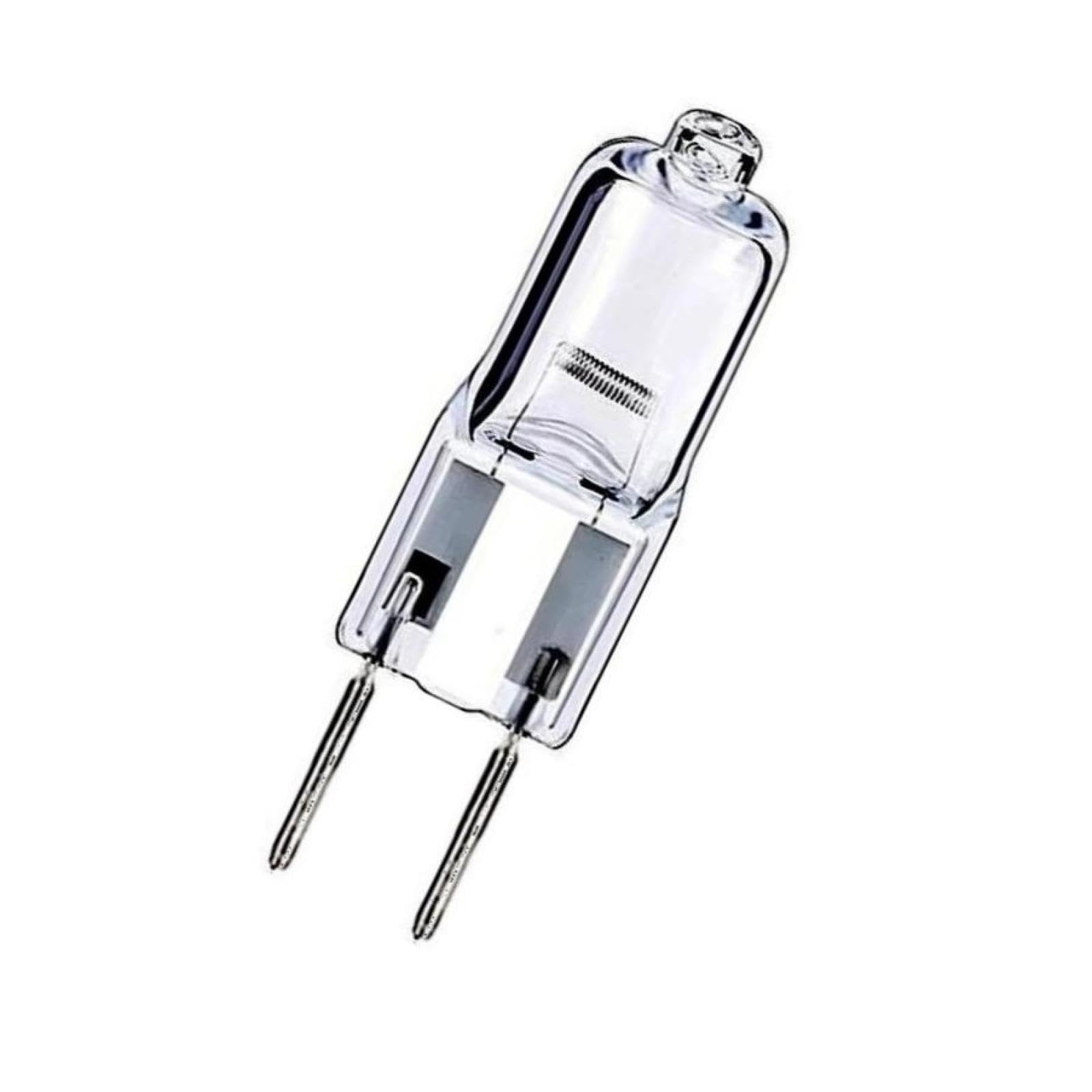 OakGlow G6.35/GY6.35 Halogen Bulb 12V/24V/220V-230V 10W-300W 2800K Warm White - Marine, Indoor & Outdoor Lighting 12V-50W