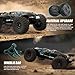 Hosim 1/10 Off Road RC Cars Fast 68KM/H, Electric RTR Brushless RC Car for Adults, High Speed Monster Truck Hobby Remote Control Car, Waterproof RC Truck 4x4 All Terrain Buggy Toy Gift for Age 8+