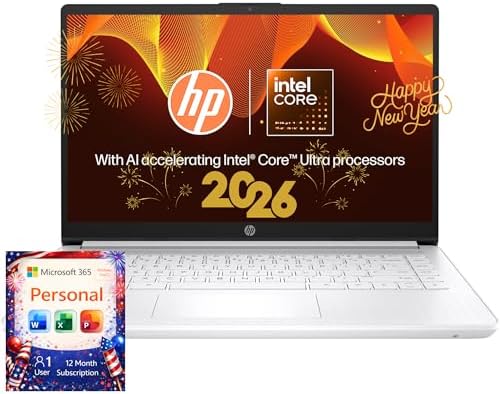 HP 16GB Memory Laptop with Microsoft 365-1.1TB Storage - Intel In...