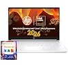 HP Everyday Laptop | Office 365 | Intel Quad-Core Processor | 11.5 HRs Battery | 1TB Cloud Storage with 128GB SSD, 8GB RAM | Copilot AI Windows 11 w/o Mouse